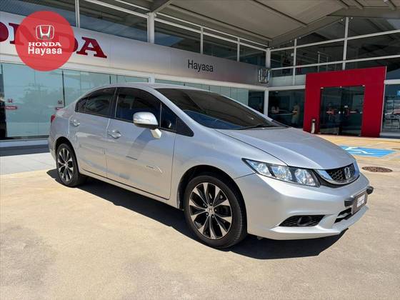 HONDA CIVIC 2.0 LXR 16V FLEX 4P AUTOMÁTICO